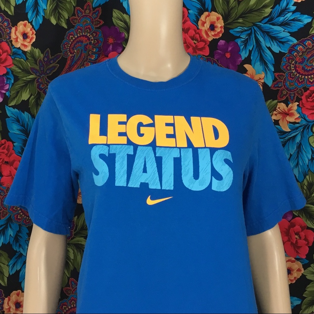 BOY’S NIKE SHIRT LEGEND STATUS ATHLETIC SIZE XL